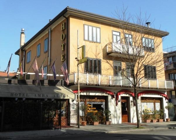 Hotel Amba Alagi Marghera Exterior foto